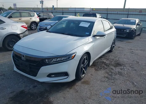 2018 Honda Accord Sport from USA, damaged, VIN 1HGCV1F3XJA255774